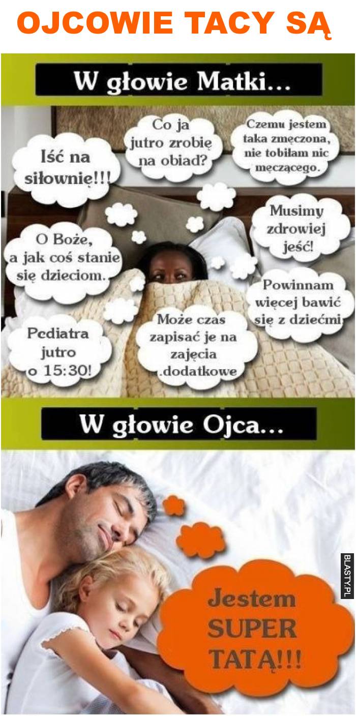 ojcowie tacy są