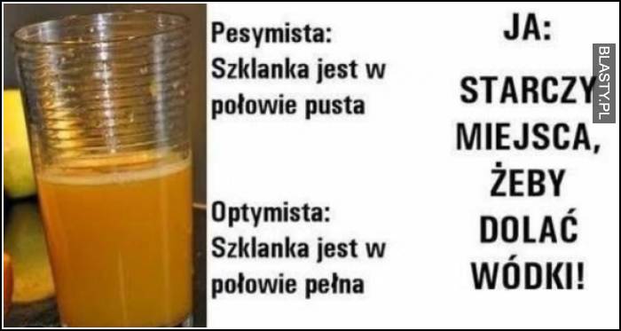 pesymista i optymista