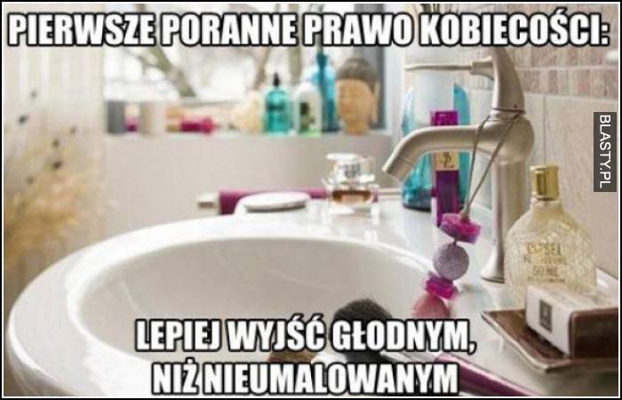 pierwsze prawo kobiecości