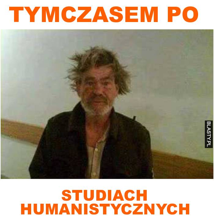 po studiach humanistycznych