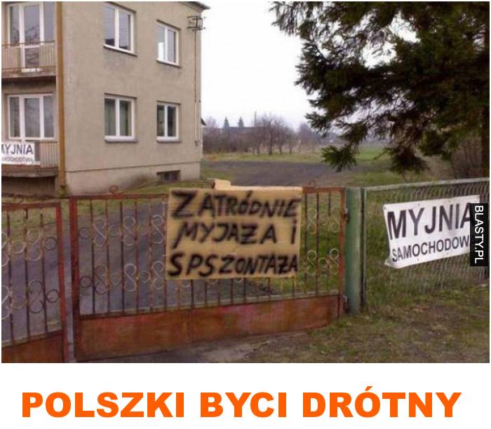 Polszki byci drótny
