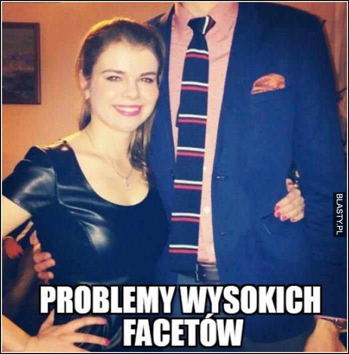 Problemy wysokich facetów