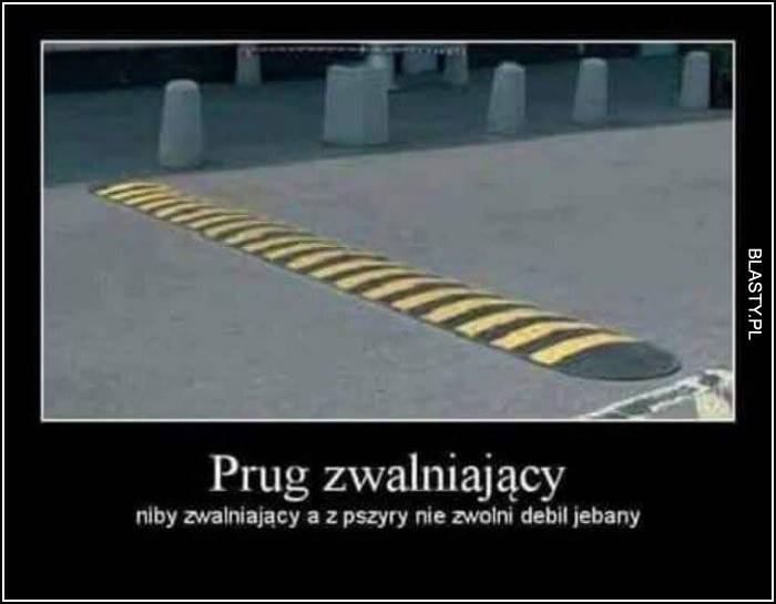 prug zwalniający