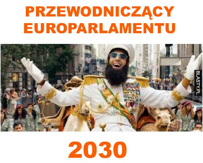 Przewodniczący europarlamentu 2030