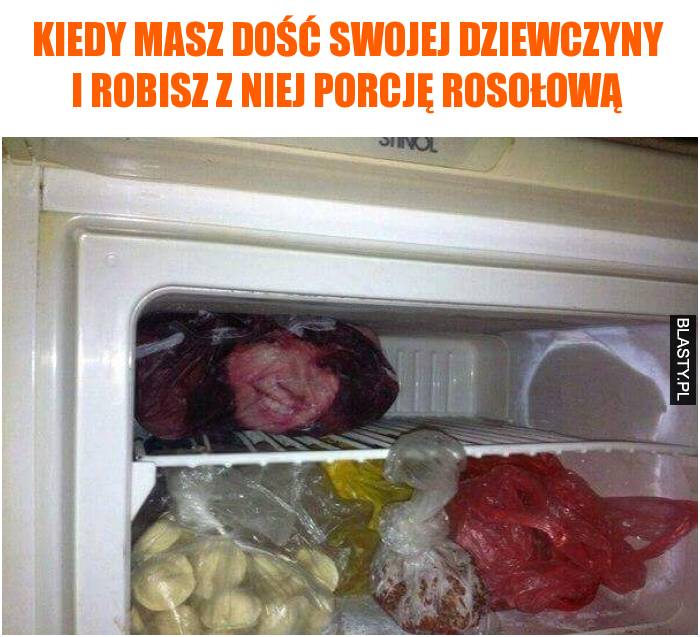 rosół z dziewczyny