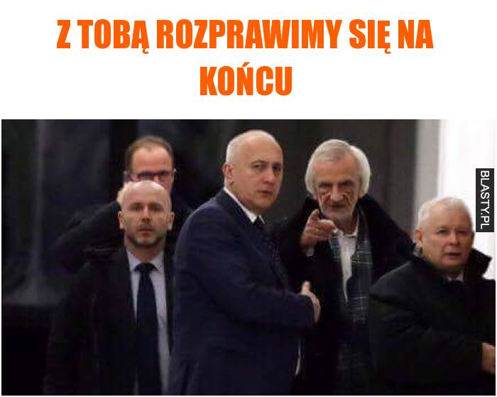 Ryszard Terlecki atakuje Ryszard Terlecki atakuje