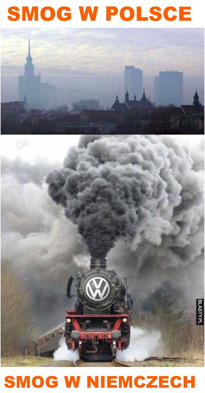 smog w polsce