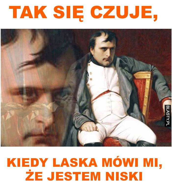 tak się czuje,