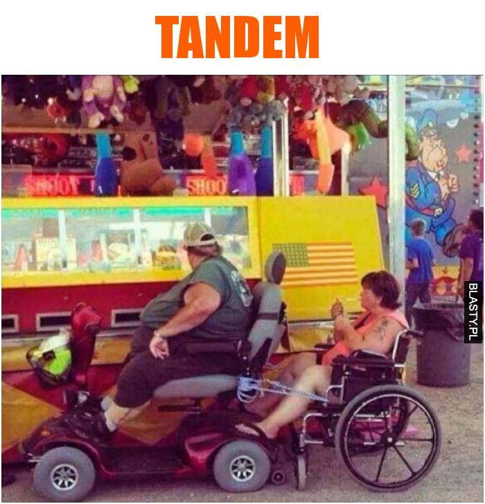 tandem