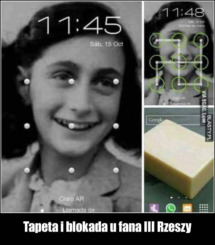 Tapeta i blokada u fana III Rzeszy Tapeta i blokada u fana III Rzeszy