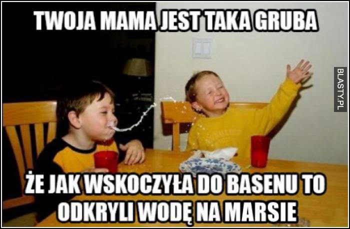 twoja mama jest tag ruba