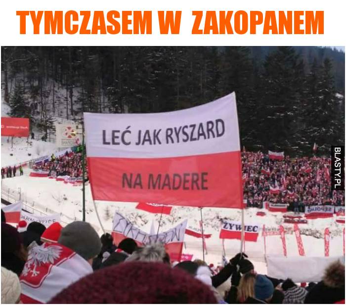 tymczasem w Zakopanem