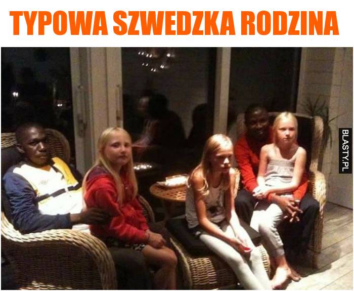 typowa szwedzka rodzina