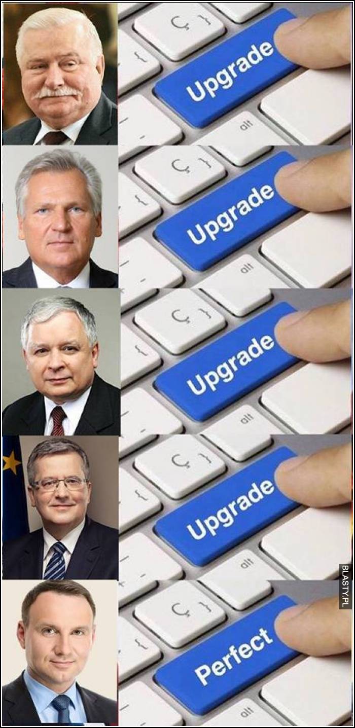 upgrade