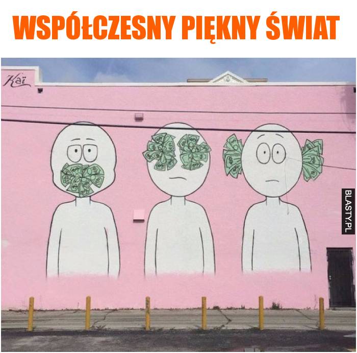 współczesny piękny świat