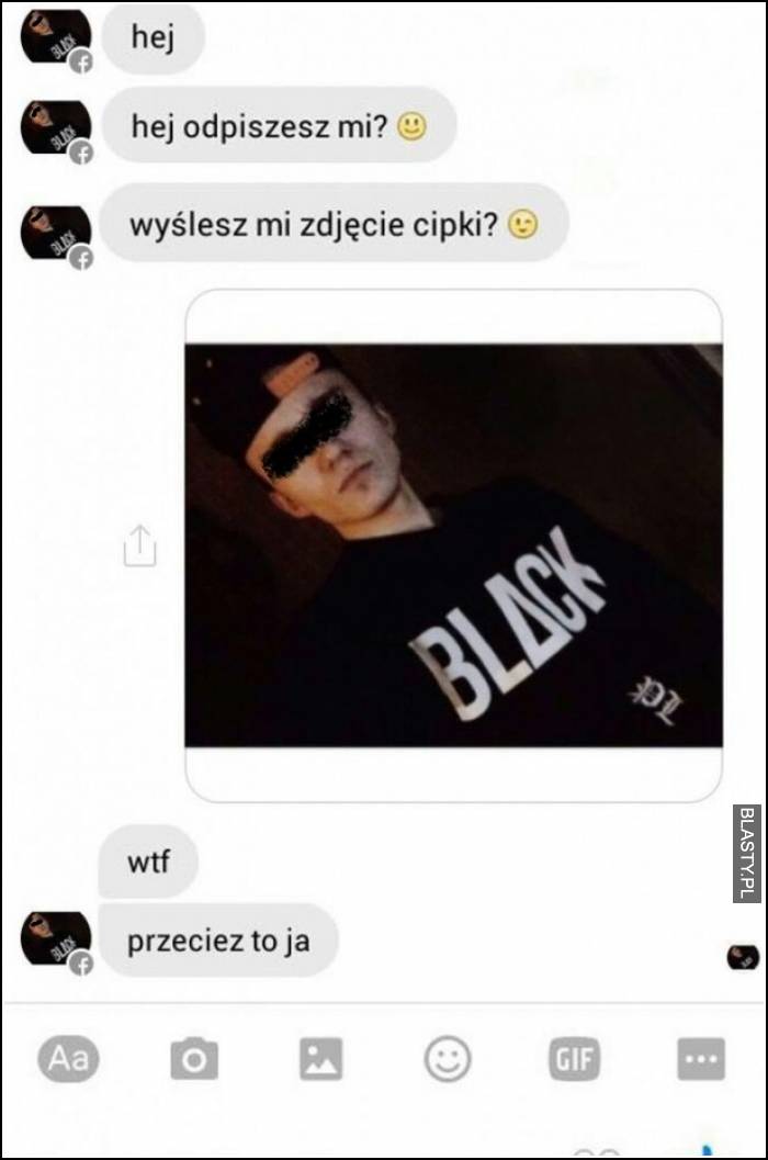 Wyślesz mi zdjęcie cipki