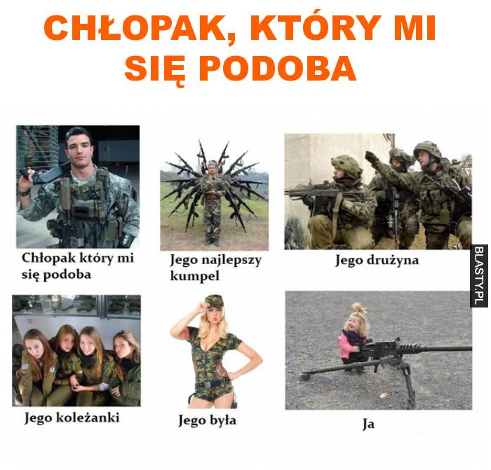 chłopak, który mi się podoba