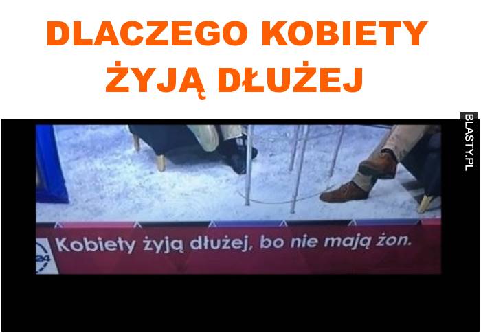 dlaczego kobiety żyją dłużej