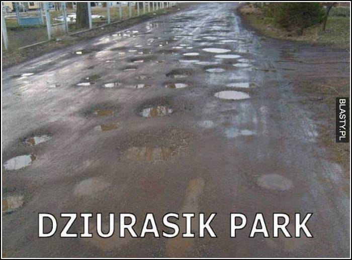 Dziurarski park