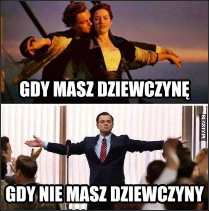 gdy masz dziewczynę