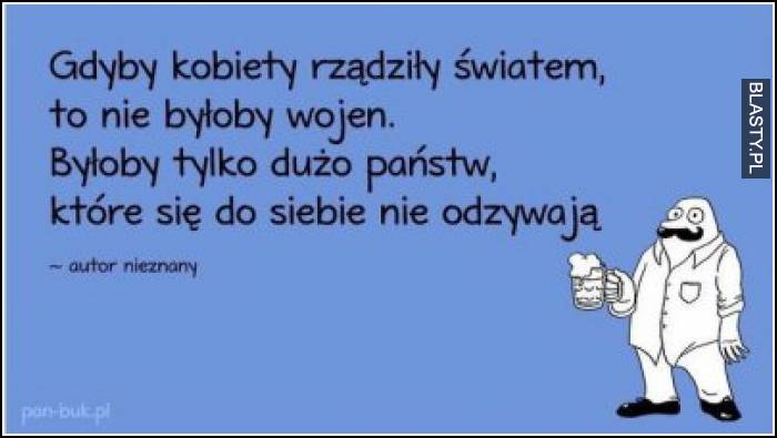 Gdyby kobiety rządziły światem