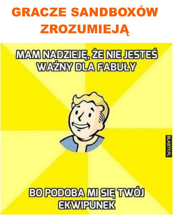 gracze sandboxów zrozumieją