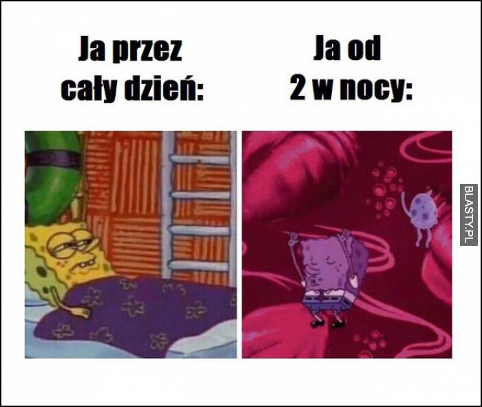 ja przez cały tydzień