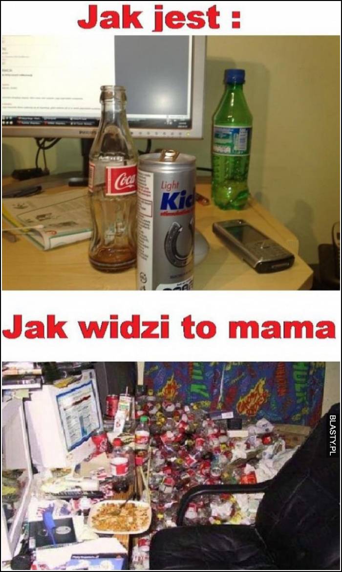 jak to widzi mama