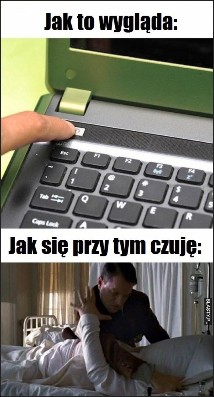 jak to wygląda a jak się czuje