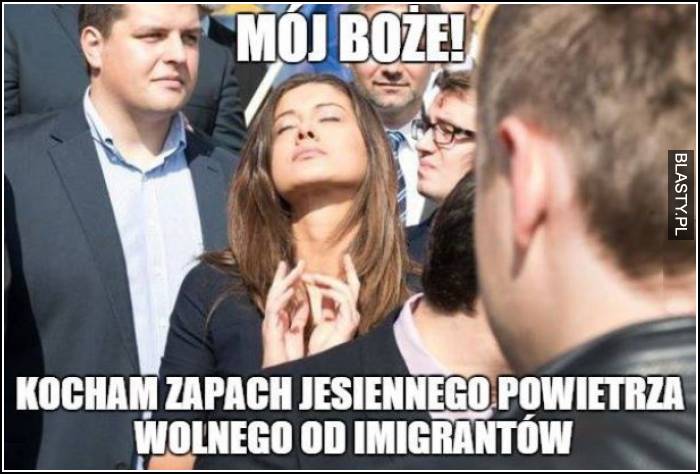 jesienny zapach powietrza