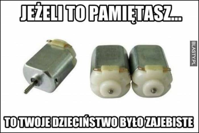 jeśli to pamiętasz