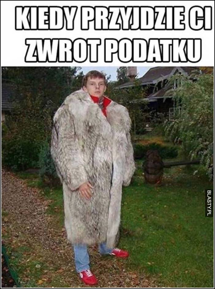 Kiedy przyjdzie Ci zwrot podatku