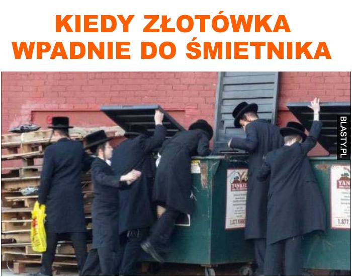 Kiedy złotówka wpadnie do śmietnika