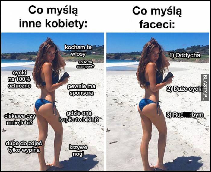 kobiety vs mężczyźni