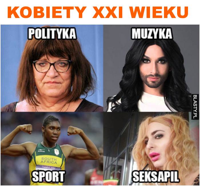 kobiety XXI wieku