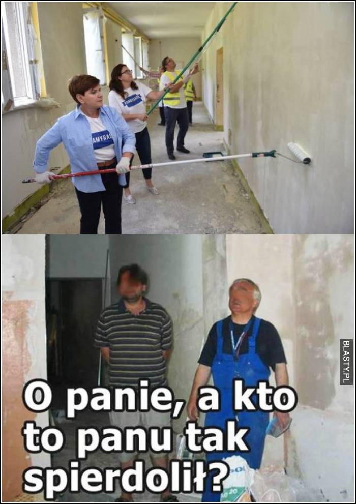 kto to panu tak spierdolił