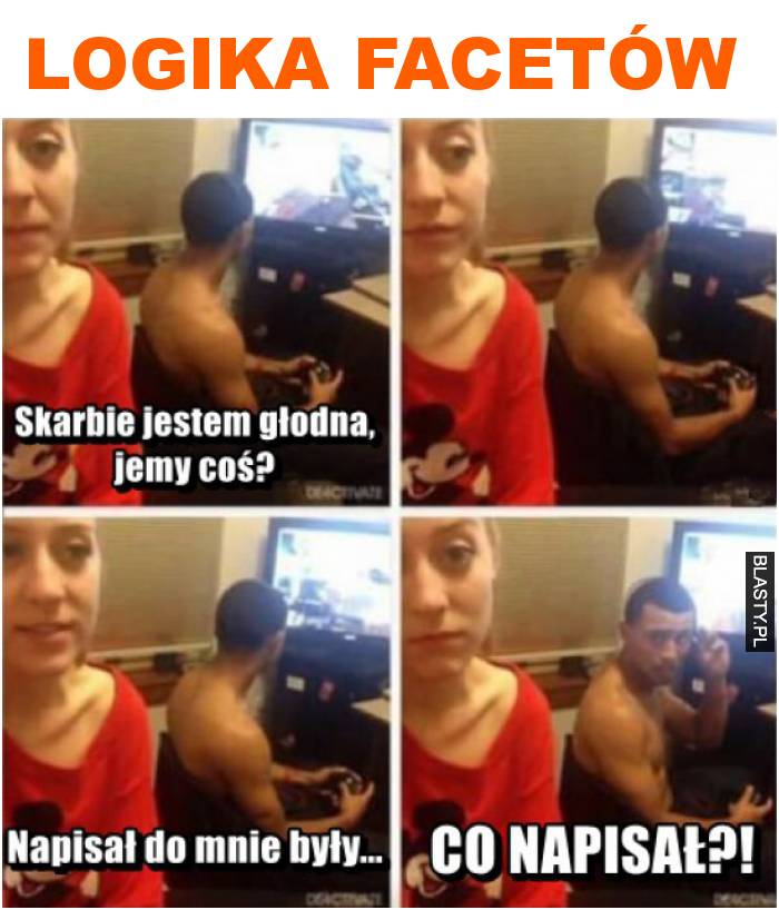 logika facetów