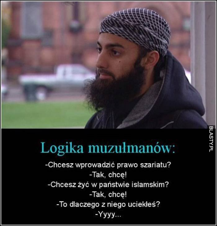 logika muzułmanów