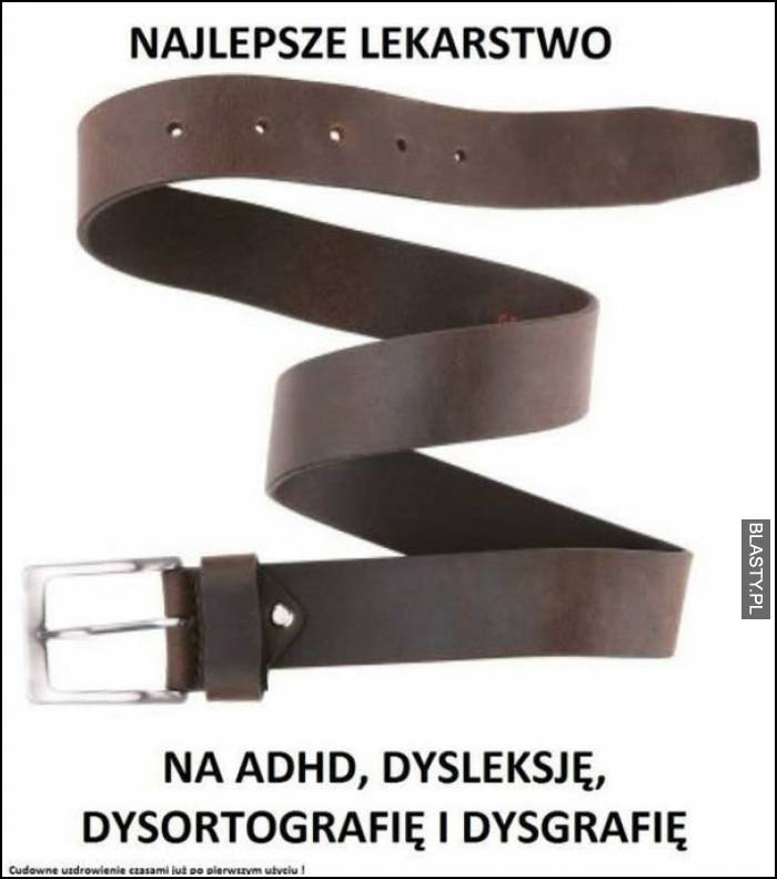 najlepsze lekarstwo