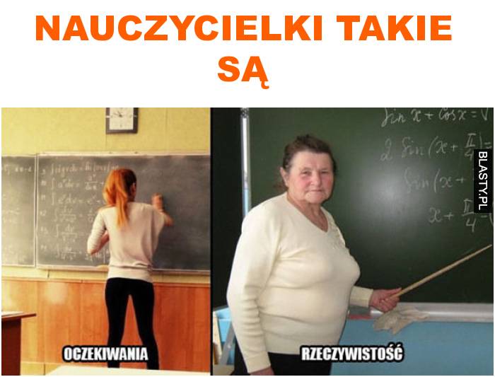 Nauczycielki takie są