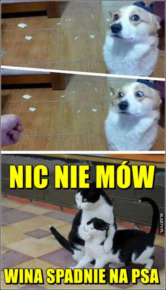 nic nie mów