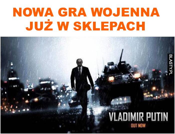 nowa gra wojenna już w sklepach