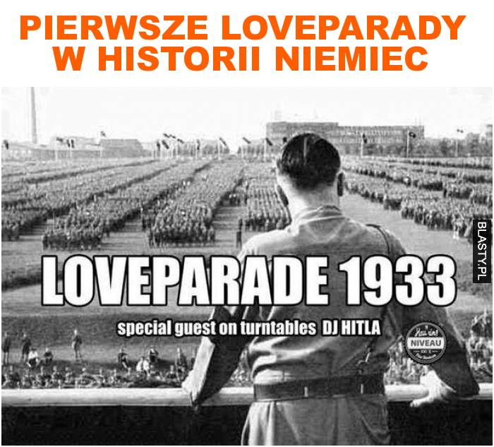 Pierwsze loveparady w historii niemiec