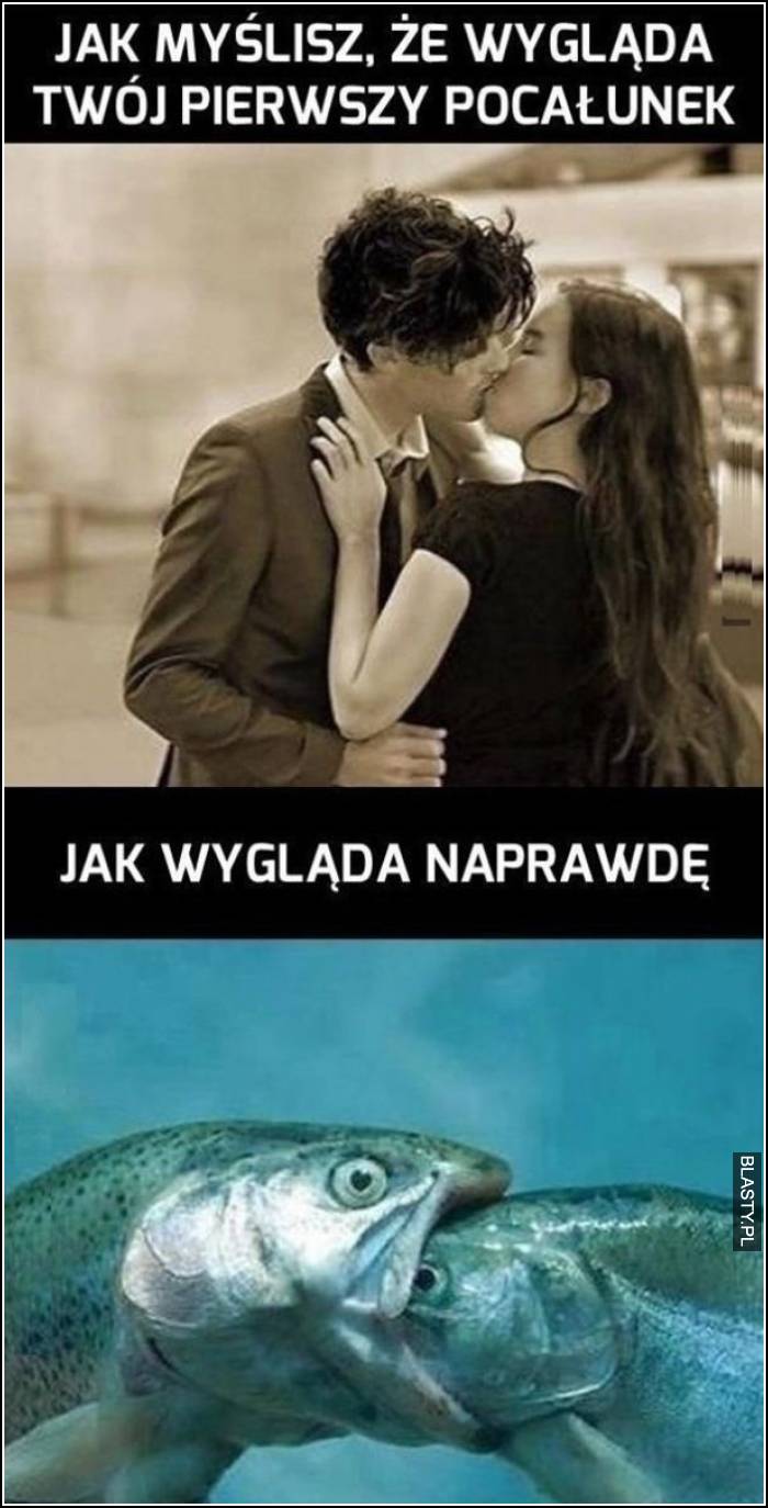 Pierwszy pocałunek