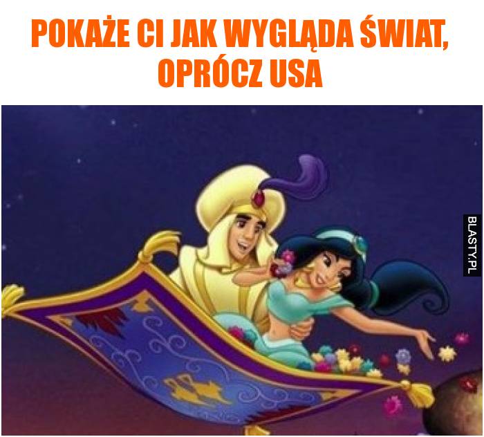 Pokaże Ci jak wygląda świat