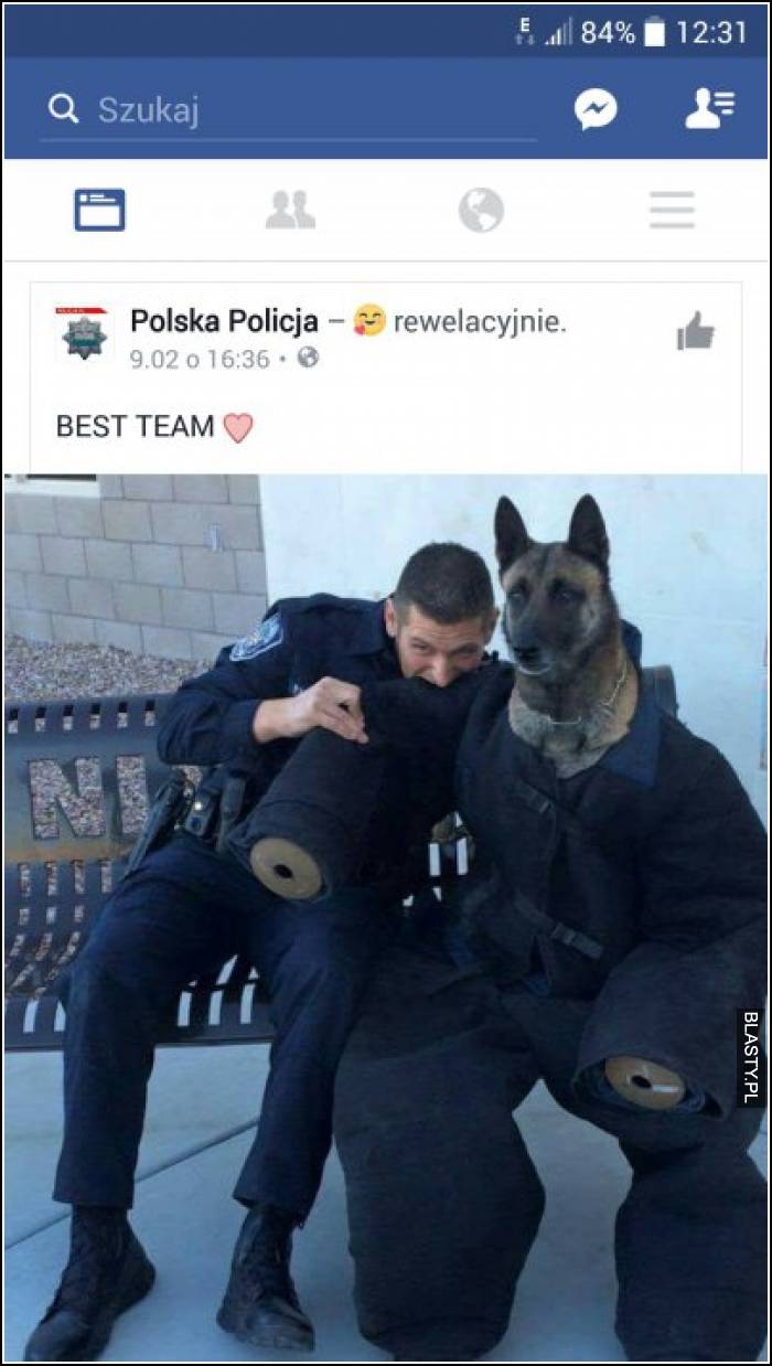Polska Policja ma poczucie humoru
