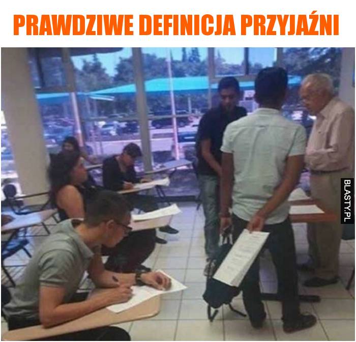 Prawdziwe definicja przyjaźni