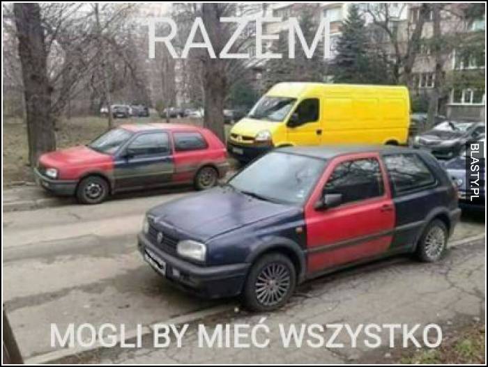 Razem mogliby mieć wszystko