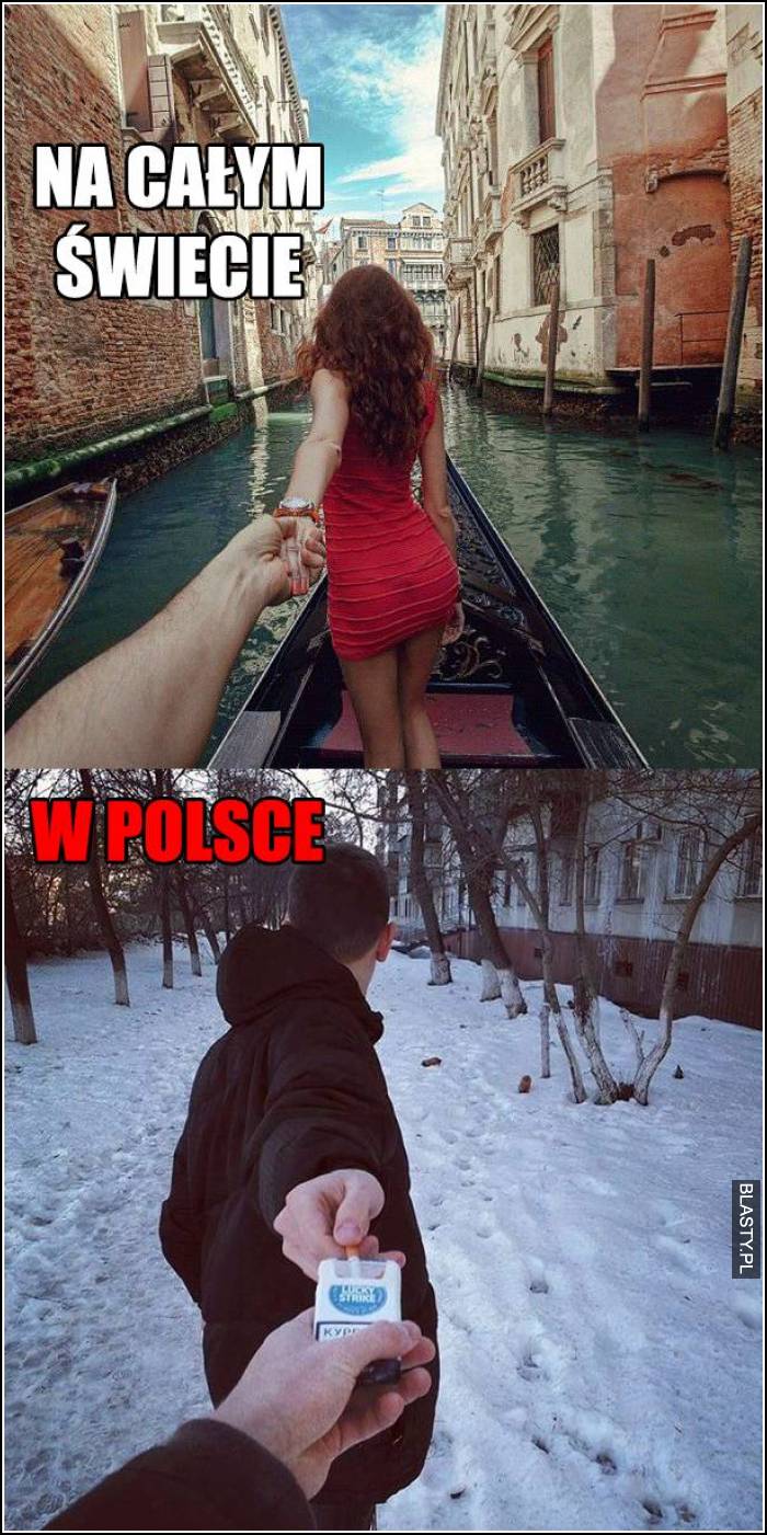 Reszta świata vs polska