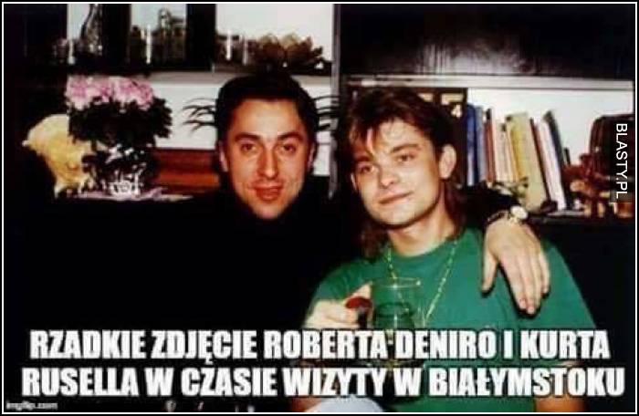 rzadkie zdjęcie roberta deniro